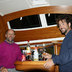 Manövertrunk im Hafen von Mackay