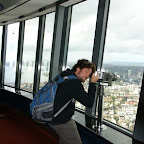 da unten ist Sydney...