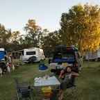 Ahhhch. und nach einem anstrengenden Tag gibt's ein Bierchen.