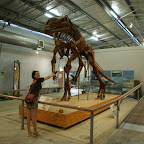 So eine alte Echse und kann noch immer die Hand schütteln...