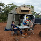 Unsere neue Lodge in voller Montur.