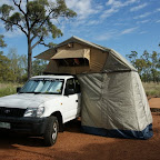 1. Komplett aufgestellt.