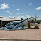 Kronosaurus, ein ausgestorbene Meeresechse