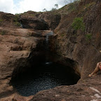 Erfrischendes Wasserloch im Litchfield Nationalpark: Surprise Creek Falls