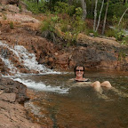 und geniesst anschliessend das wohlverdiente Bad.