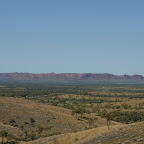 Vor langer Zeit landete hier in Meteorit.