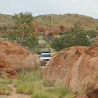 Hoffentlich rollen die Murmle vom Teufel nicht weg!