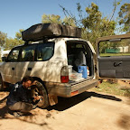 Wie von Toyota empfohlen: alle 5000km die Räder tauschen damit sie gleichmässig abgefahren werden.