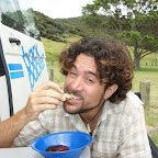 Mmmmmhhh! Feini Schnecke an BBQ-Sause und Sweet-and-Sour!