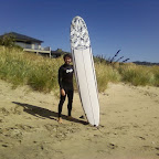 Auch ich kann gut mit dem Brett posieren!