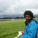 Durch dieses Ziel muss das richtige Pferd als erstes kommen...