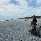 Gillespies Beach in der Nähe vom Fox-Gletscher