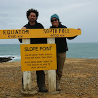 Höchstwahrscheinlich der südlichste und weitest entfernte Punkt unserer Reise. Ab jetzt kommen wir dem zu Hause nur noch näher.