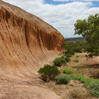 Der Wave Rock von Minipa