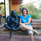 zehn Jahre später - sie sitzen beide noch da im Zoo von Perth