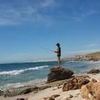 Fischen mit gefundener Rute