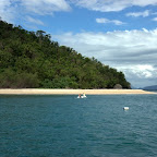 die Landung auf High Island: das Zuhause von Ocean Girl Neri