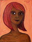 So What Then? (2003)<br />
12" x 16"<br />
Acrylic on Canvas<br />
For Sale in Etsy Shop