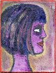 The Last Time<br />
6"x9"<br />
Acrylic on Stucco Ground on Canvas<br />
Sold