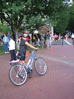 ready for 16 miles of bike!