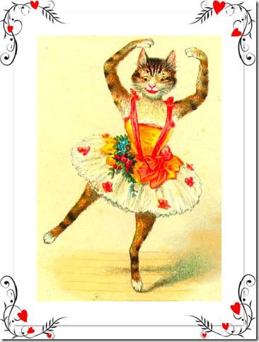 ballet kitty