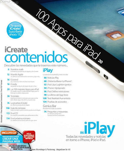iCreate España Enero de 2011, [PDF/Español/UP]