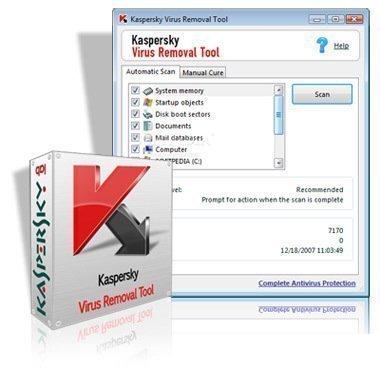 Kaspersky Virus Removal Tool 2010 [9.0.0.722][06.01.2011][Seguridad para tu PC]
