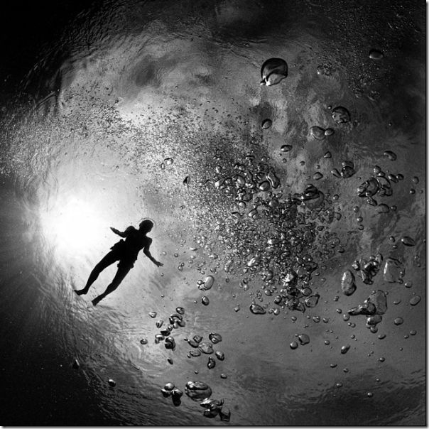 Fotografias em preto e branco do oceano (13)