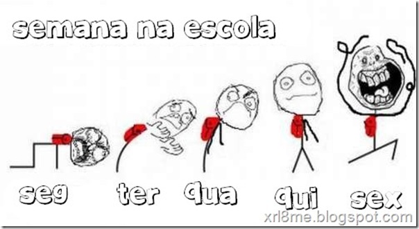 semana na escola