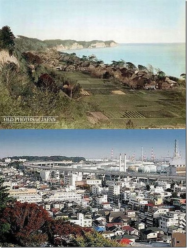 Fotos do Japão antes e depois (8)