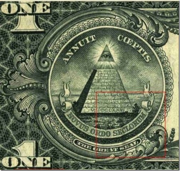 O segredo da nota de 1 Dollar (2)