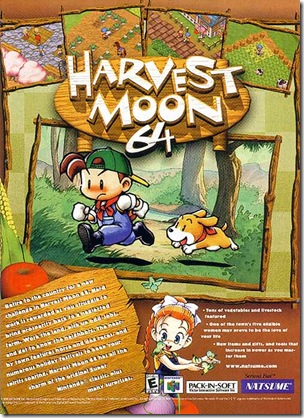 Harvest Moon: Cuidando dos animais - Nintendo Blast
