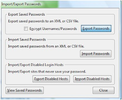  Easy Way How To Backup And Restore Firefox Password