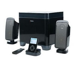 Cyber Acoustics 2.1 iPod Speaker System   Features, Specifications