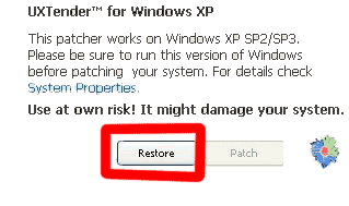 Instalar temas genérico no windows com Uxthender eletrônica imagem Instalar temas genérico no windows com Uxthender