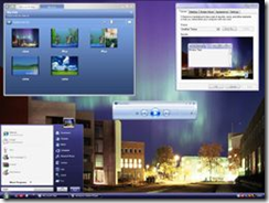  download tema windows xp vista azul
