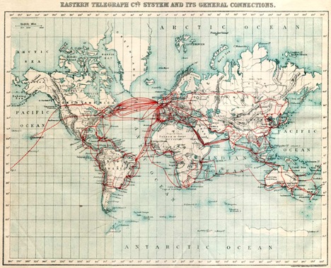 1901 Cable Map
