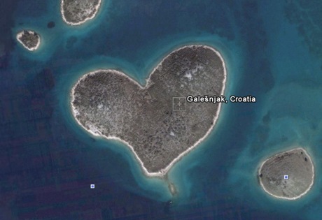 Croatia Galesnjak Lovers Island