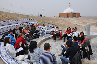 20 de Marzo en Parque Toledo, España