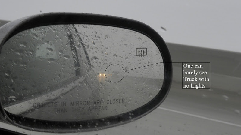 REarView MIrrow with CAption