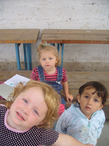 Kids at Camp Pallatanga