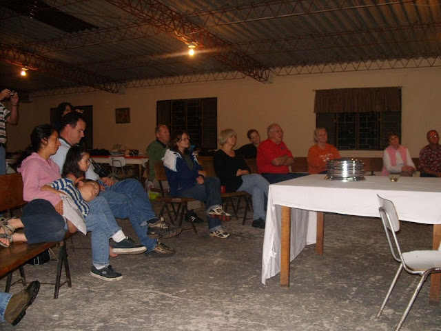 Communion at Camp Pallatanga