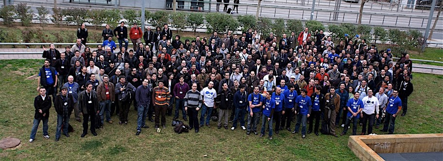 Foto de família Drupalcampspain