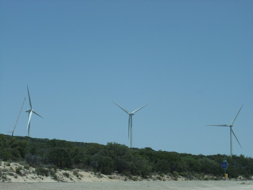 california uses wind power