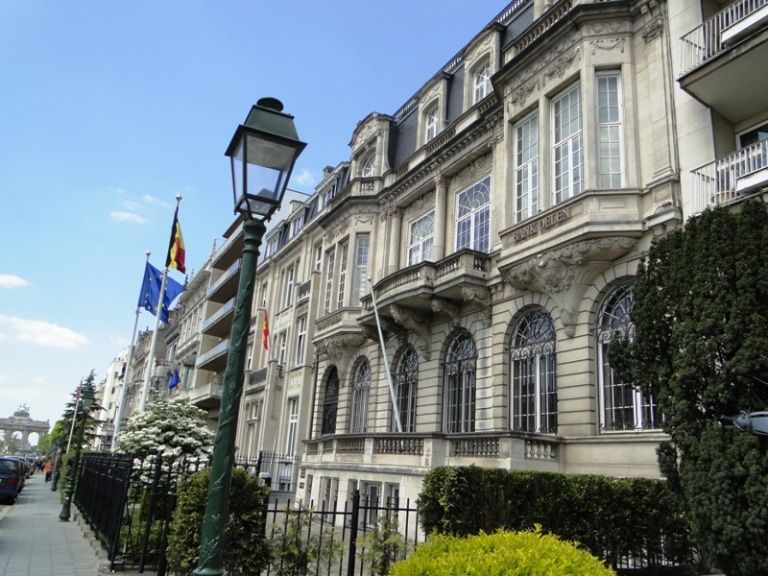 MI BRUSELAS - Blogs de Belgica - La herencia urbanística de Léopold II: del Cinquantenaire a Tervuren (1)
