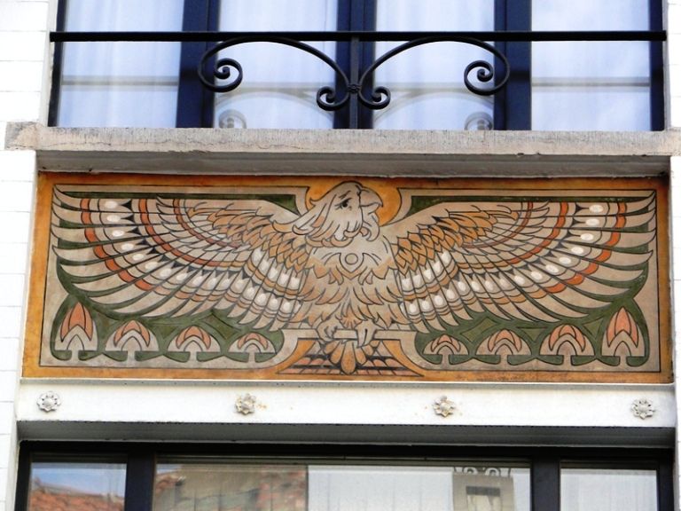 MI BRUSELAS - Blogs de Belgica - Paseando por mi  barrio: sus casas y sus gentes (3)