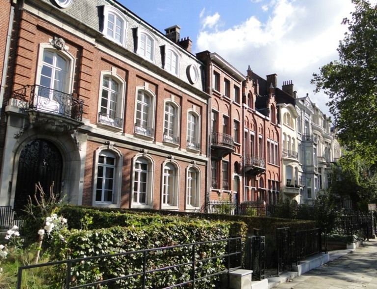 MI BRUSELAS - Blogs de Belgica - Paseando por mi  barrio: sus casas y sus gentes (14)