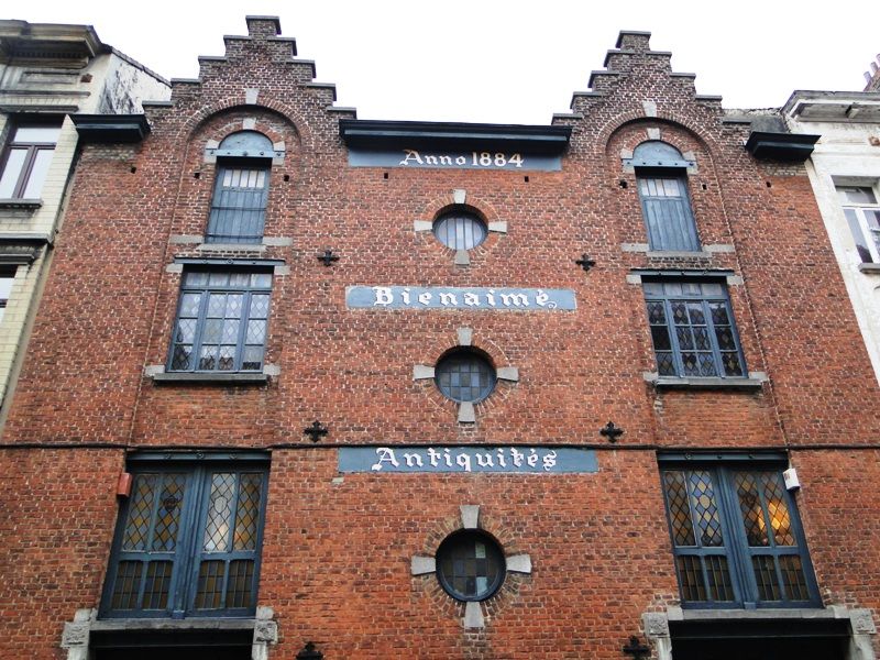 Husmeando en anticuarios, brocantes,  braderies, mercadillos y demás - MI BRUSELAS (6)