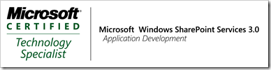 70-541 (WSS App Dev)