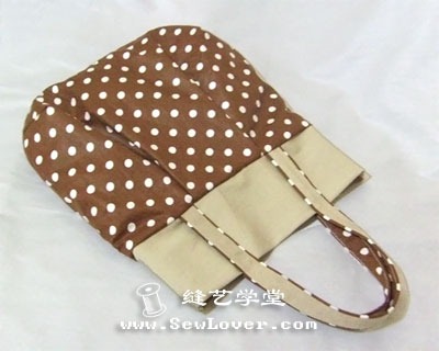 Bolsa fundo redondo